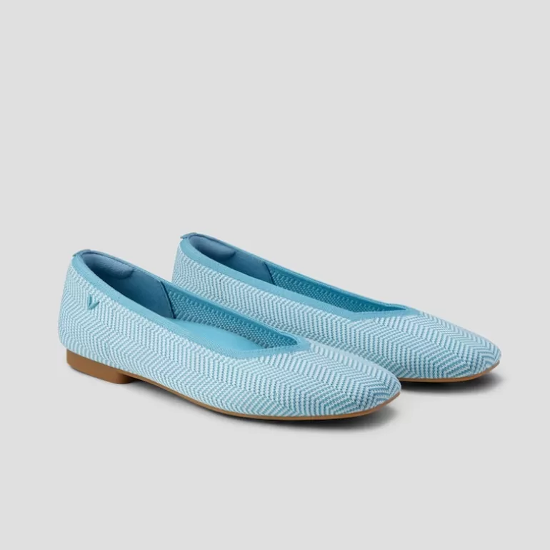 VIVAIA Margot | Margot Square-Toe Flats For Bunions&Wide Feet In Oatmilk-More Breathable Margot |