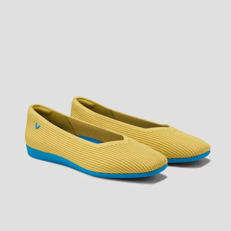 VIVAIA Walker | Margot Walker Flats For Bunions&Wide Feet In -More Light & Breathable |