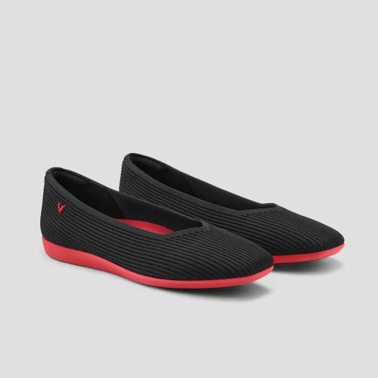 VIVAIA Walker | Margot Walker Square-Toe Flats For Bunions&Wide Feet In -More Light & Breathable Margot |