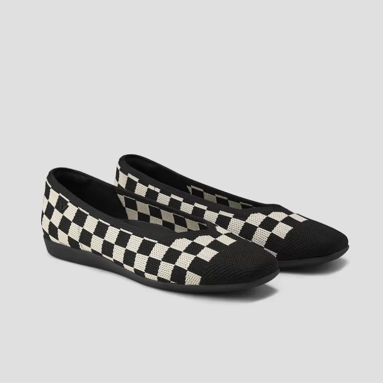 VIVAIA Walker | Margot Walker Square-Toe Flats For Bunions&Wide Feet In -More Light & Breathable Margot |