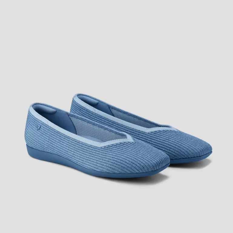 VIVAIA Walker | Margot Walker Square-Toe Flats For Bunions&Wide Feet In -More Light & Breathable Margot |