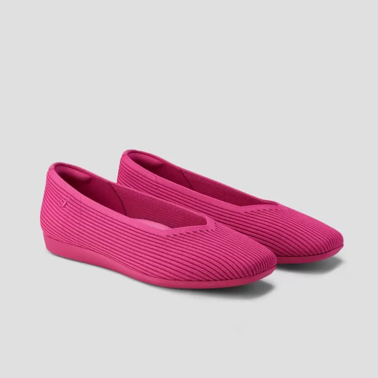 VIVAIA Walker | Margot Walker Square-Toe Flats For Bunions&Wide Feet In -More Light & Breathable Margot |