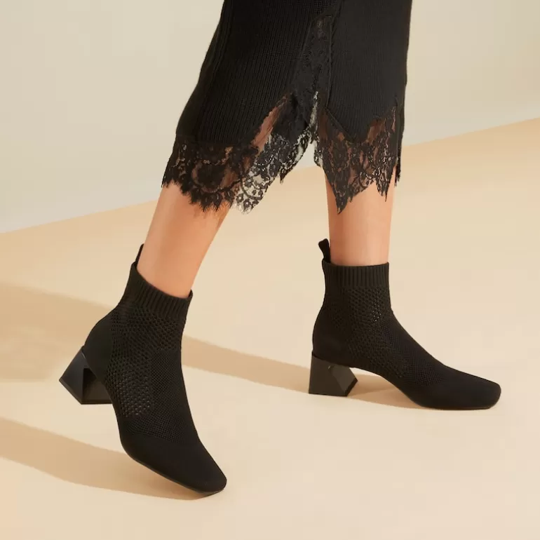 VIVAIA Melissa | Melissa Square-toe Heeled Boots In -Sustainable And Stylish |