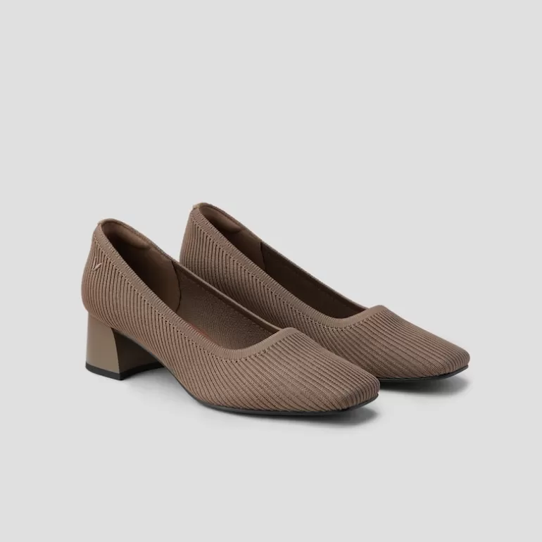 VIVAIA Melody Pro | Melody 2.0 Square-toe Heels In -Women's Sustainable Shoes |