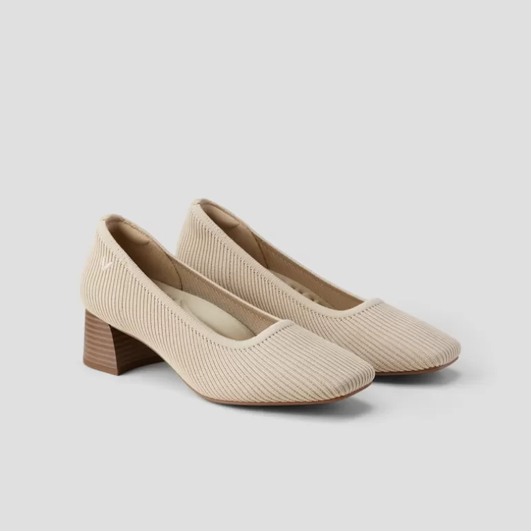 VIVAIA Melody Pro | Melody Pro Square-toe Heels In -Women's Sustainable Shoes |