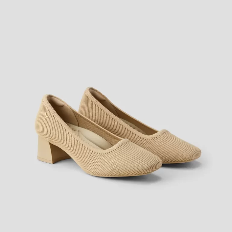 VIVAIA Melody Pro | Melody Pro Square-toe Heels In -Women's Sustainable Shoes |