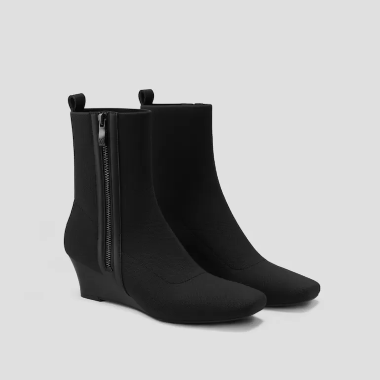 VIVAIA Micaela | Micaela Water Repellent Zipper Wedge Boots In |