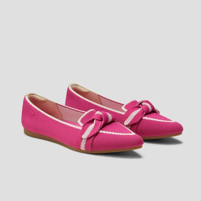 VIVAIA Michelle | Michelle2.0 Pointed-Toe Bow Loafers |