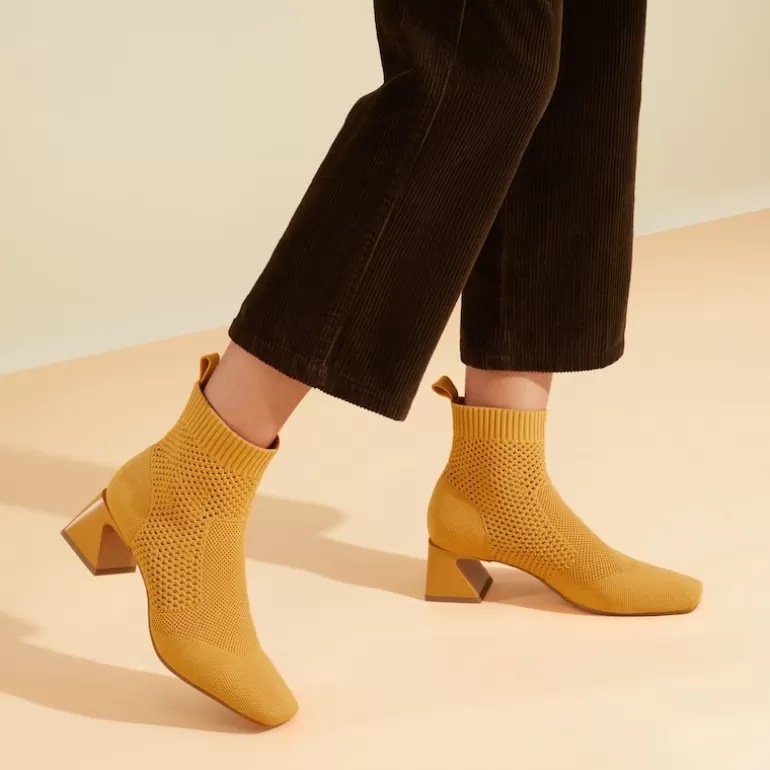 VIVAIA Melissa | Perforated Block Heel Boots (Melissa), , EU37.5 |