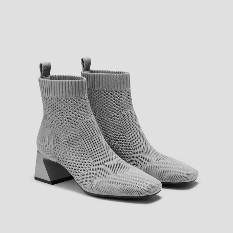 VIVAIA Melissa | Perforated Block Heel Boots (Melissa), , EU39.5 |