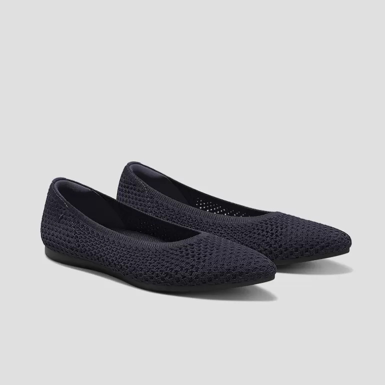 VIVAIA Aria 5° | Pointed-Toe Breathable Mesh Ballet Flats (Aria 5°), , EU40 |