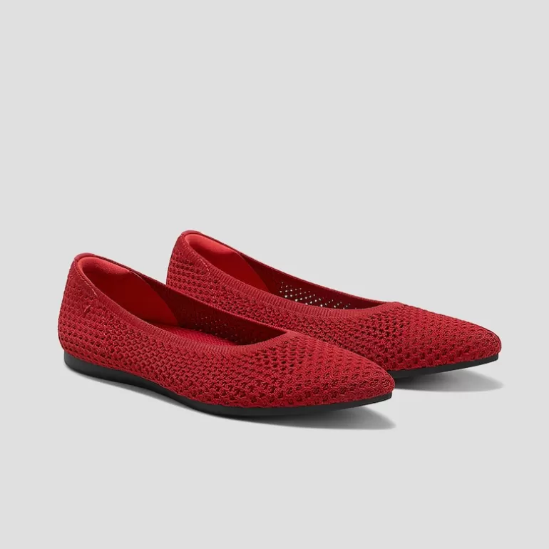 VIVAIA Aria 5° | Pointed-Toe Breathable Mesh Ballet Flats (Aria 5°), , EU37.5 |