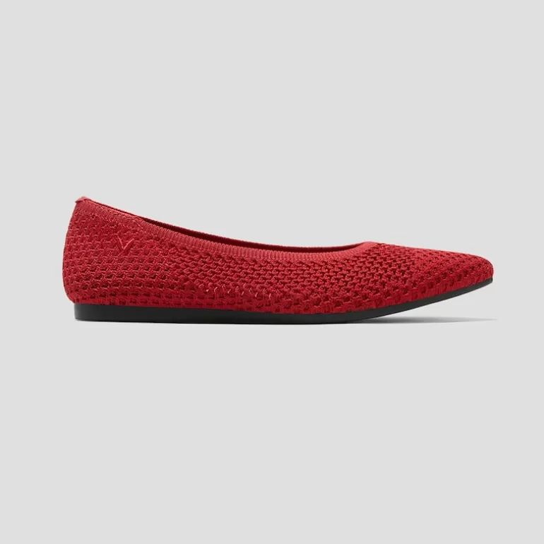 VIVAIA Aria 5° | Pointed-Toe Breathable Mesh Ballet Flats (Aria 5°), , EU37.5 |