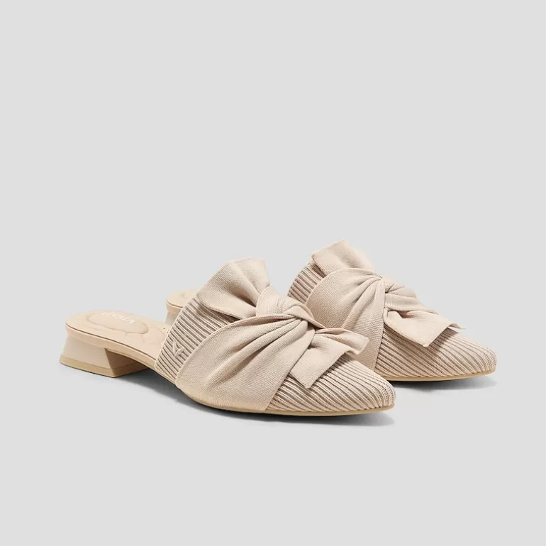 VIVAIA Yaffa | Pointed-Toe Knot Mules(Yaffa Pro), , EU35 |