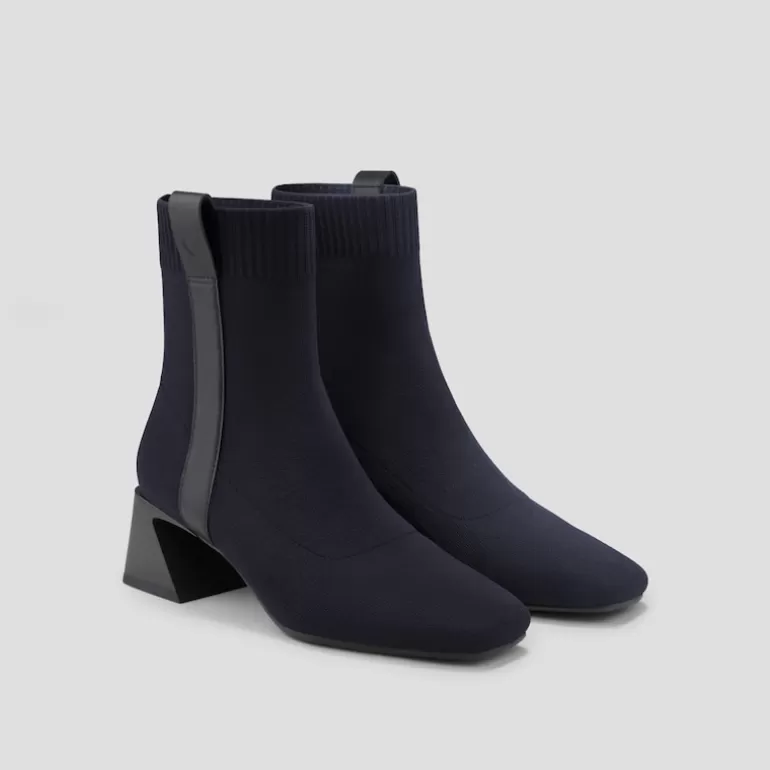 VIVAIA Rafaella | Rafaella Square-Toe Water Repellent Boots In |