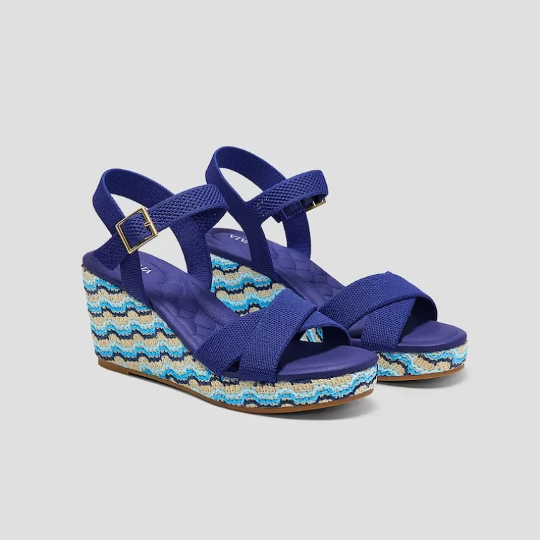 VIVAIA Sally | Round-toe Wedge Sandals (Sally Pro), , EU35 |