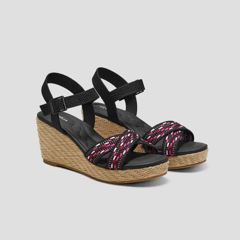 VIVAIA Sally | Round-toe Wedge Sandals (Sally Pro), , EU35 |