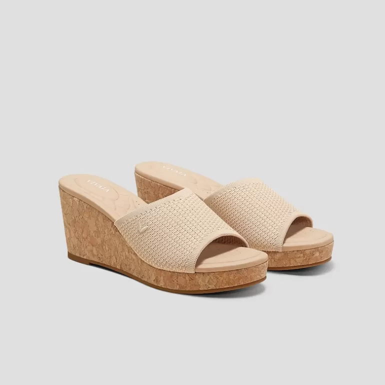 VIVAIA Sally | Round-toe Wedge Sandals (Stacey Pro), , EU40 |