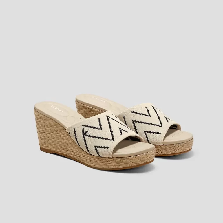 VIVAIA Sally | Round-toe Wedge Sandals (Stacey Pro), , EU37.5 |