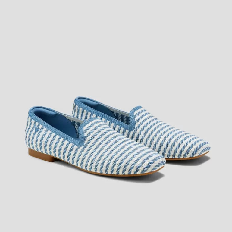 VIVAIA Samantha | Samantha Squared-Toe Loafers In |