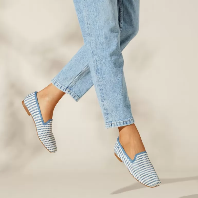 VIVAIA Samantha | Samantha Squared-Toe Loafers In |