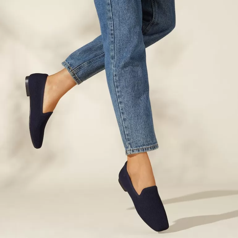 VIVAIA Samantha | Samantha Squared-Toe Loafers In |