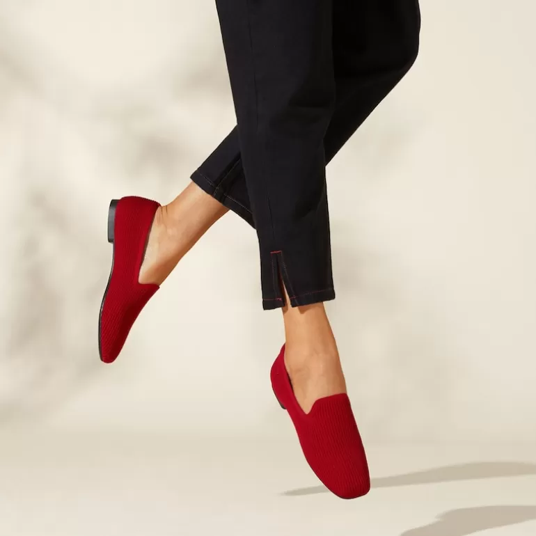 VIVAIA Samantha | Samantha Squared-Toe Loafers In |