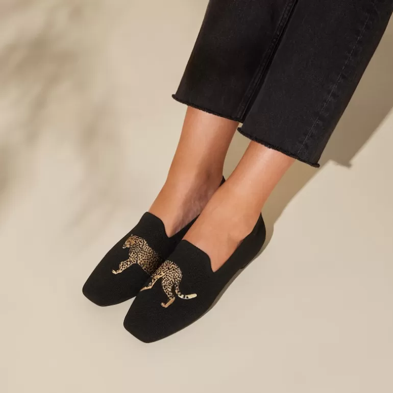 VIVAIA Samantha | Samantha Square-Toe Loafers In |