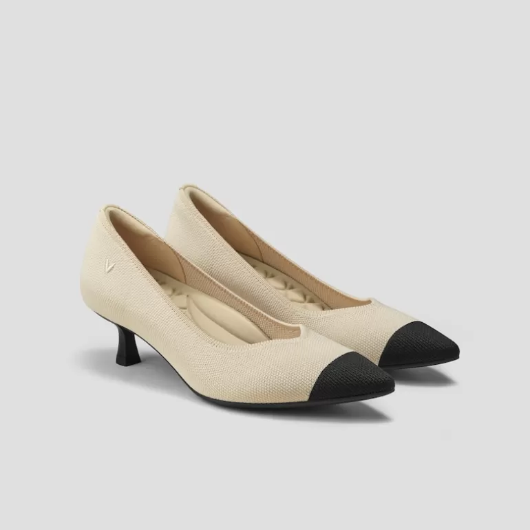 VIVAIA Scarlett | Scarlett Pointed-Toe Kitten Heels In |