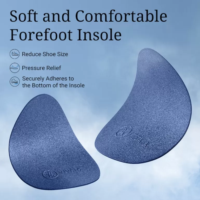 VIVAIA Accessories | Insoles | Soft And Comfortable Forefoot Insole - 0.14 Inches, , One-size |