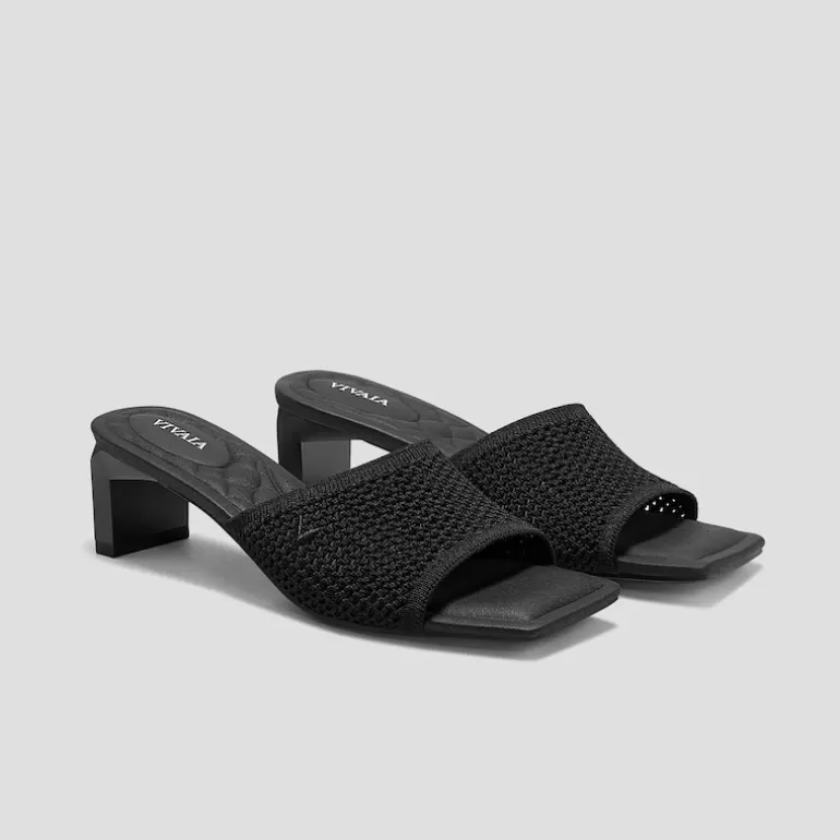 VIVAIA Jade | Square-Toe Block Heel Sandals (Juliet Pro), , EU40 |