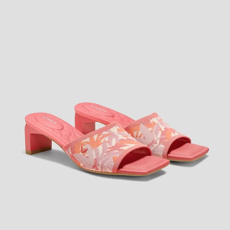 VIVAIA Jade | Square-Toe Block Heel Sandals (Juliet Pro), MULTI , EU36 |