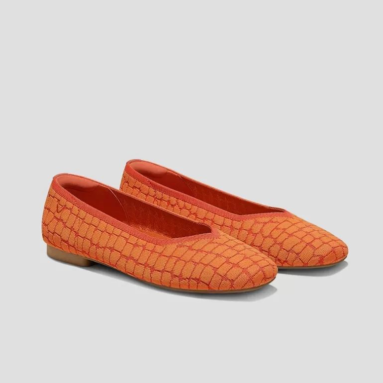 VIVAIA Margot | Square-Toe V-Cut Flats (Margot 2.0), , EU41.5 |