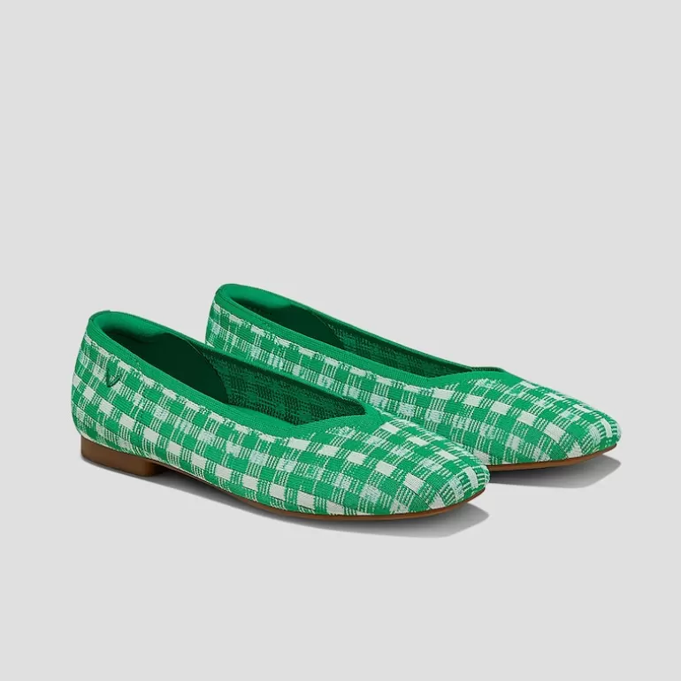 VIVAIA Margot | Square-Toe V-Cut Flats (Margot 2.0), , EU39 |