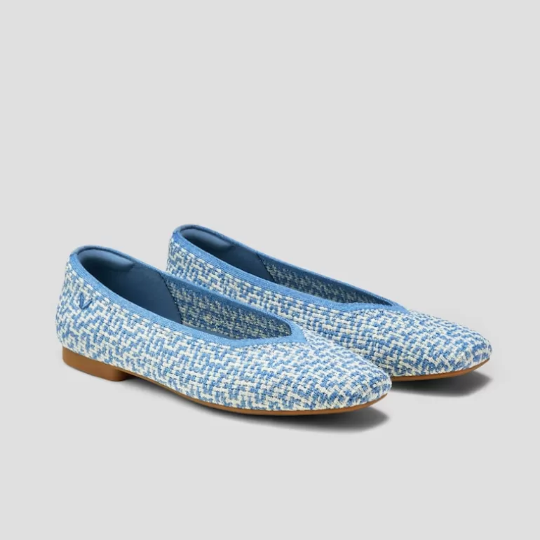 VIVAIA Margot | Square-Toe V-Cut Flats Margot 2.0 Summer End Speical Edition In |