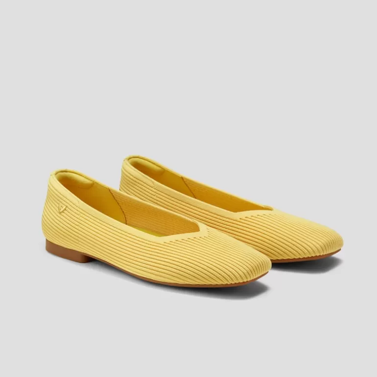 VIVAIA Margot | Square-Toe V-Cut Flats Margot 2.0 Summer End Speical Edition In |