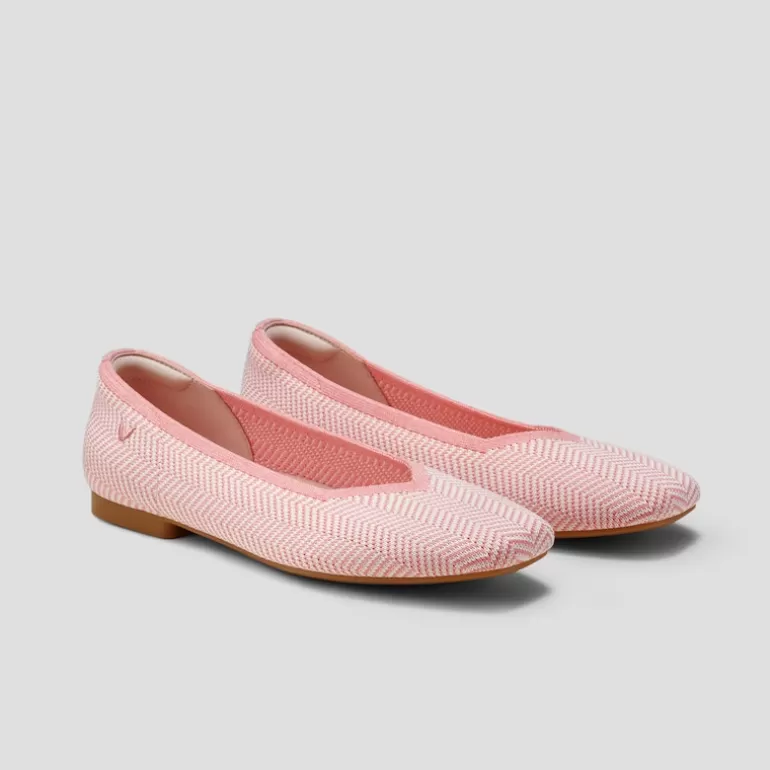 VIVAIA Margot | Square-Toe V-Cut Flats Margot 2.0 Summer End Speical Edition In |