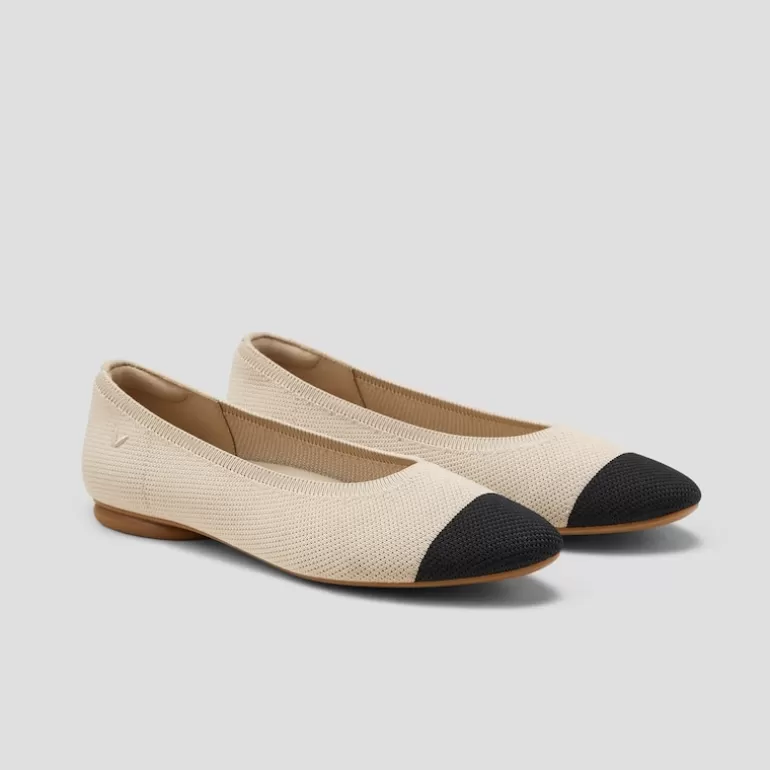 VIVAIA Tamia | Tamia 2.0 Almond-Toe Ballet Flats In |