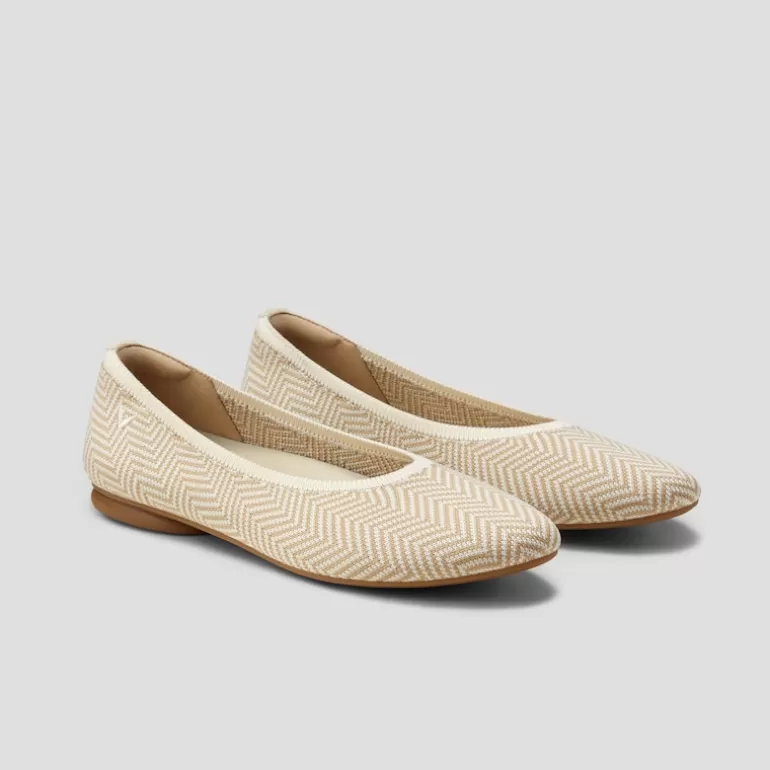 VIVAIA Tamia | Tamia 2.0 Almond-Toe Ballet Flats In |