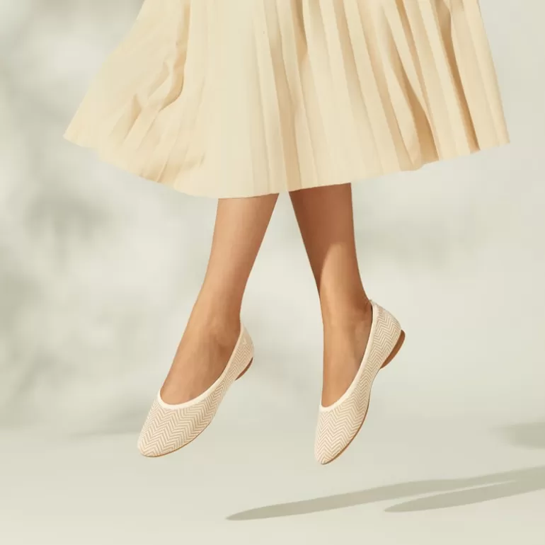 VIVAIA Tamia | Tamia 2.0 Almond-Toe Ballet Flats In |