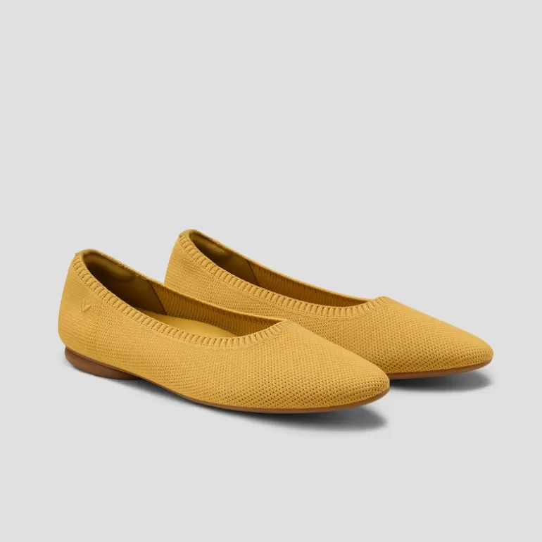 VIVAIA Tamia | Tamia Comfortable Round-Toe Ballet Flats In |