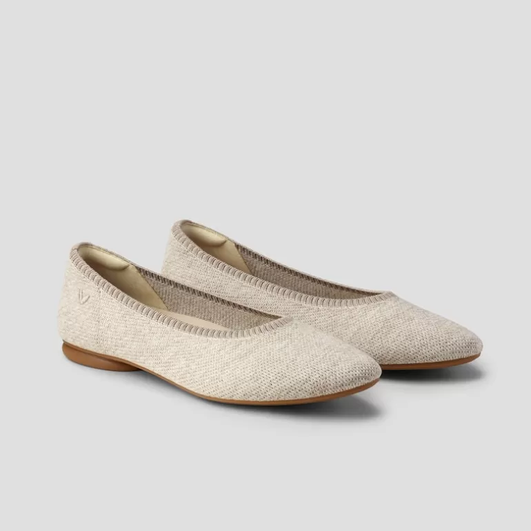 VIVAIA Tamia | Tamia Comfortable Round-Toe Ballet Flats In |