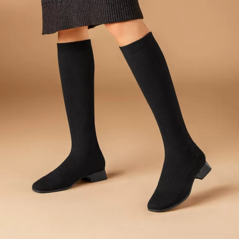 VIVAIA Tara Pro | Tara Pro Knee-High Water Repellent Wool Boots In |