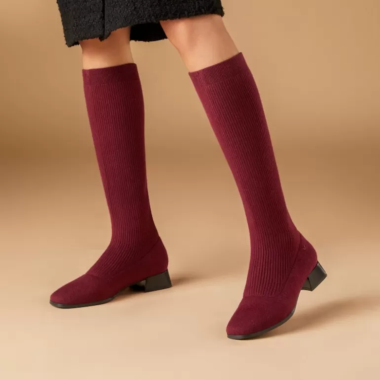 VIVAIA Tara Pro | Tara Pro Knee-High Water Repellent Wool Boots In |