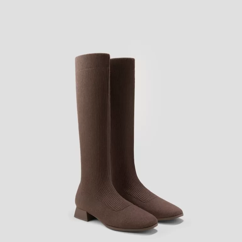 VIVAIA Tara Pro | Tara Pro Knee-High Water Repellent Wool Boots In |