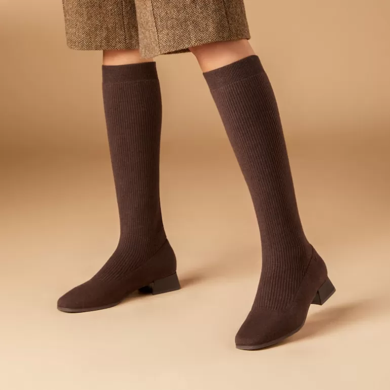 VIVAIA Tara Pro | Tara Pro Knee-High Water Repellent Wool Boots In |