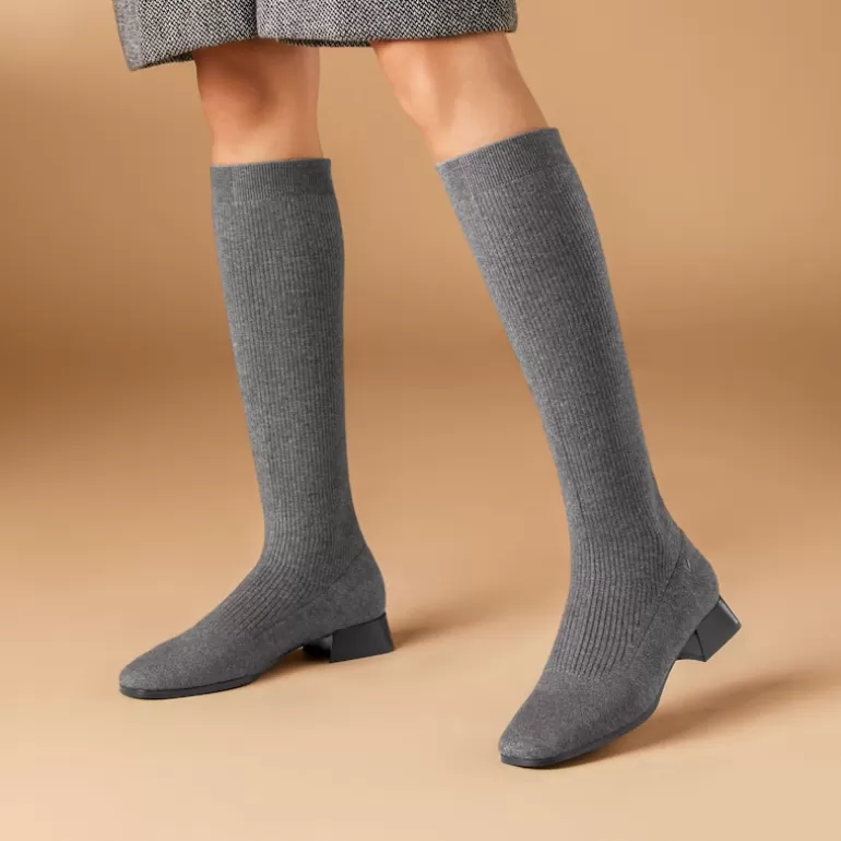 VIVAIA Tara Pro | Tara Pro Knee-High Water Repellent Wool Boots In |