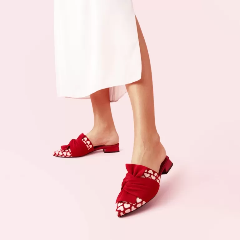 VIVAIA Yaffa | Valentine's Day Limited Edition - Pointed Toe Knot Sandals (Yaffa), , EU40 |