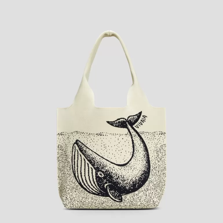 VIVAIA All Bags | Totes | Yoki Tote Bag In -Sustainable & Washable Knitbags |