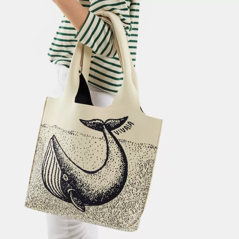 VIVAIA All Bags | Totes | Yoki Tote Bag In -Sustainable & Washable Knitbags |